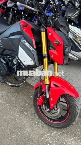 Honda MSX 125 2018 125cc đỏ đen ( hỗ trợ góp )
