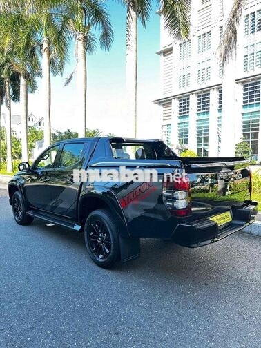 Mitsubishi Triton Athlete 2023 4x4 Đen