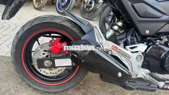 Honda MSX 125 2018 125cc đỏ đen ( hỗ trợ góp )