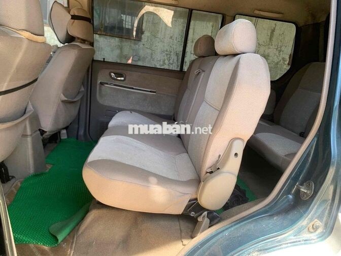 Mitsubishi Jolie 2.0 MPI Xanh 7 chỗ