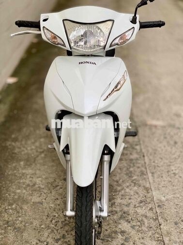 Honda Wave A 110 2019 Màu Trắng Xe Đẹp Chính Chủ