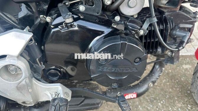 Honda MSX 125 2018 125cc đỏ đen ( hỗ trợ góp )