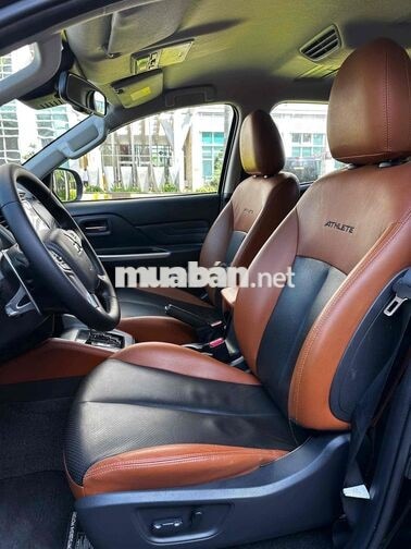 Mitsubishi Triton Athlete 2023 4x4 Đen