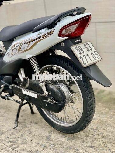 Honda Wave A 110 2019 Màu Trắng Xe Đẹp Chính Chủ