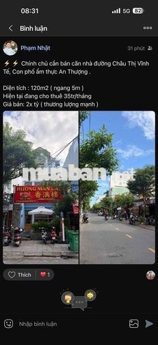 CHÍNH CHỦ CẦN BÁN CĂN NHÀ 3 TẦNG ĐƯỜNG CHÂU THỊ VĨNH TẾ - PHỐ TÂY