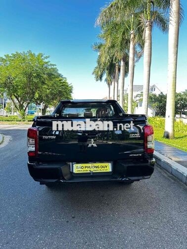 Mitsubishi Triton Athlete 2023 4x4 Đen