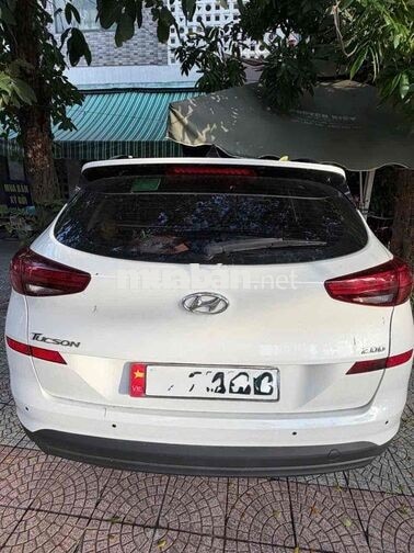 Hyundai Tucson 2019 Dầu 5,3 vạn km Trắng