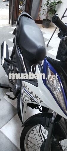 SYM Galaxy 50cc màu Xanh Đen trắng