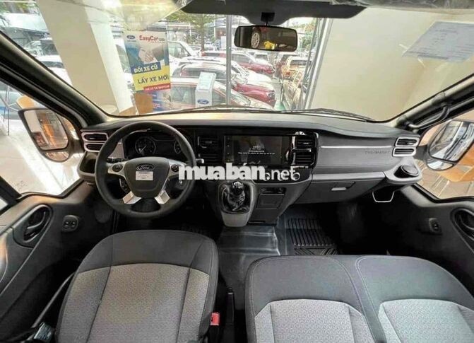 Ford Transit 16 chỗ Dầu Số sàn Đen