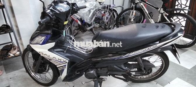 SYM Galaxy 50cc màu Xanh Đen trắng