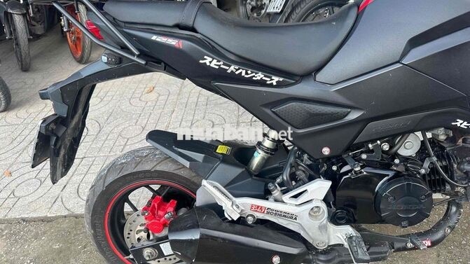 Honda MSX 125 2018 125cc đỏ đen ( hỗ trợ góp )