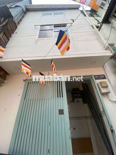 NHÀ NGUYÊN CĂN, TRẦN QUANG DIỆU, TỔNG DIỆN TÍCH 20M2