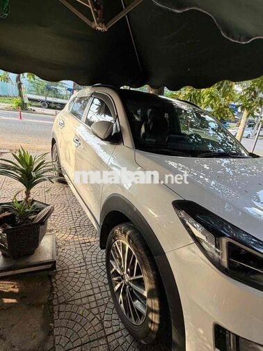 Hyundai Tucson 2019 Dầu 5,3 vạn km Trắng