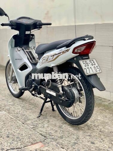 Honda Wave A 110 2019 Màu Trắng Xe Đẹp Chính Chủ