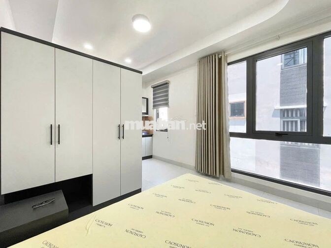 STUDIO FULL NỘI THẤT CAO CẤP NGAY PHẠM VĂN ĐỒNG - CHÂN CẦU BÌNH LỢI