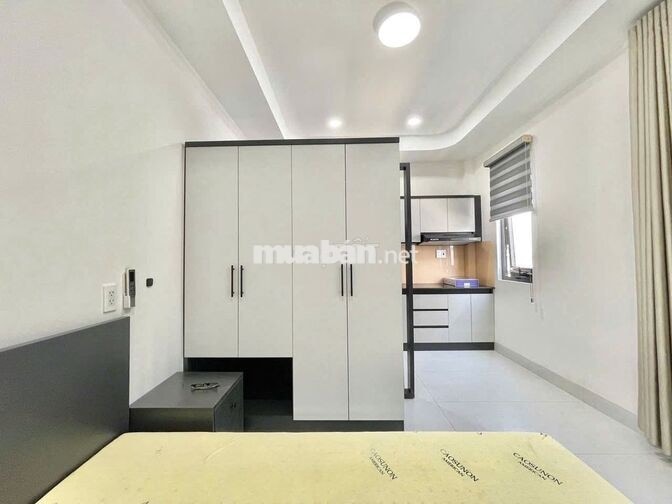 STUDIO FULL NỘI THẤT CAO CẤP NGAY PHẠM VĂN ĐỒNG - CHÂN CẦU BÌNH LỢI