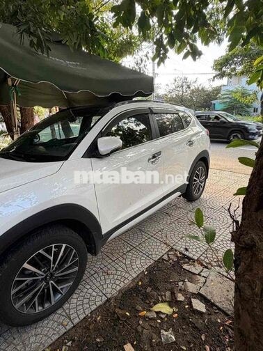 Hyundai Tucson 2019 Dầu 5,3 vạn km Trắng