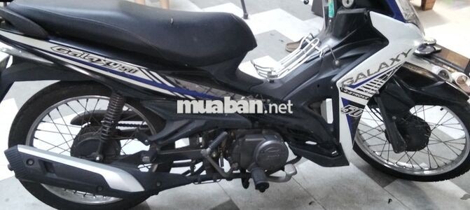 SYM Galaxy 50cc màu Xanh Đen trắng