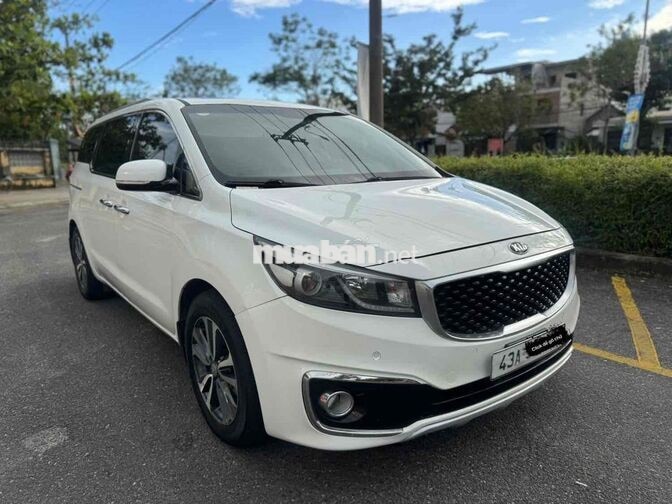 Kia Sedona 2017 2.2L DATH 156.000 km Trắng