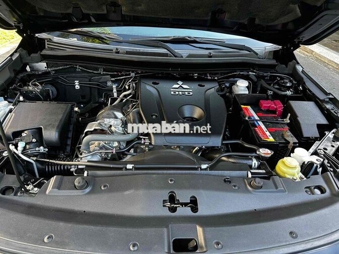 Mitsubishi Triton Athlete 2023 4x4 Đen