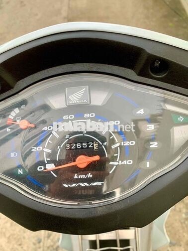 Honda Wave A 110 2019 Màu Trắng Xe Đẹp Chính Chủ