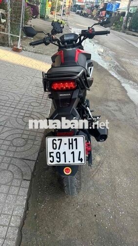 Honda MSX 125 2018 125cc đỏ đen ( hỗ trợ góp )