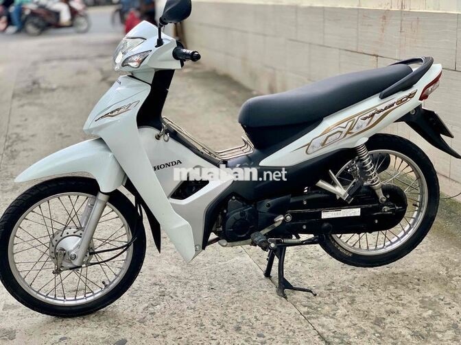 Honda Wave A 110 2019 Màu Trắng Xe Đẹp Chính Chủ