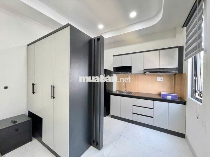 STUDIO FULL NỘI THẤT CAO CẤP NGAY PHẠM VĂN ĐỒNG - CHÂN CẦU BÌNH LỢI