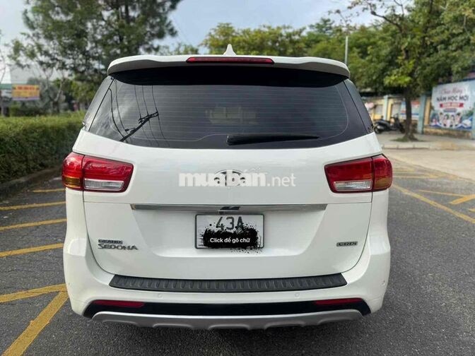 Kia Sedona 2017 2.2L DATH 156.000 km Trắng