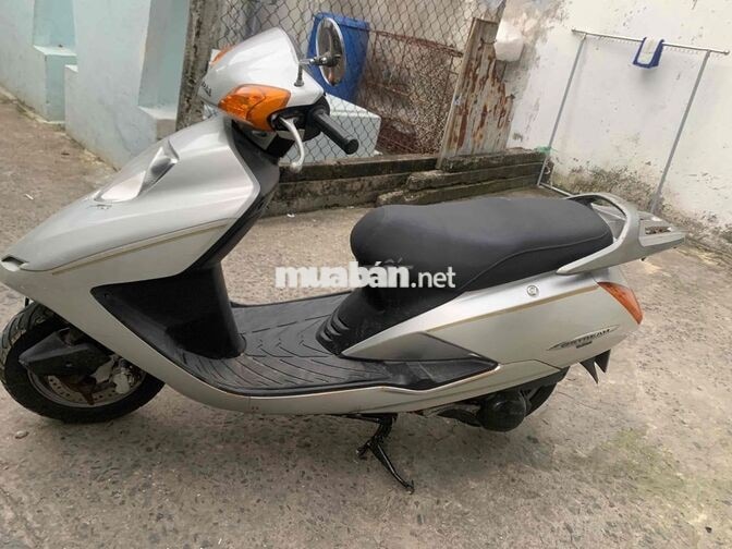 Honda Stream 125cc màu Bạc