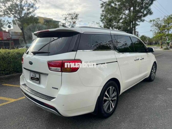 Kia Sedona 2017 2.2L DATH 156.000 km Trắng