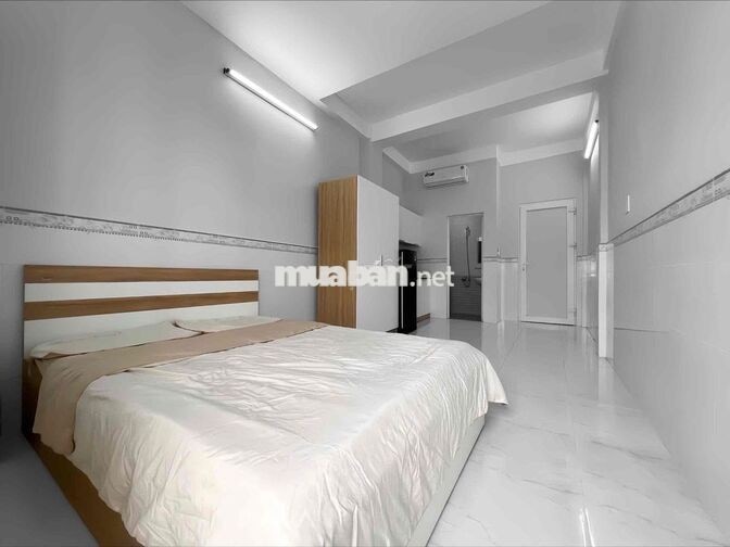 💥Trống lại Studio ban công_full nội thất_Thang máy_Hẻm xe hơi