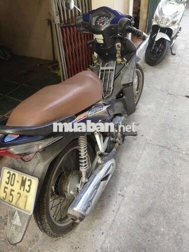 Honda Wave S 110 2010 màu Xanh