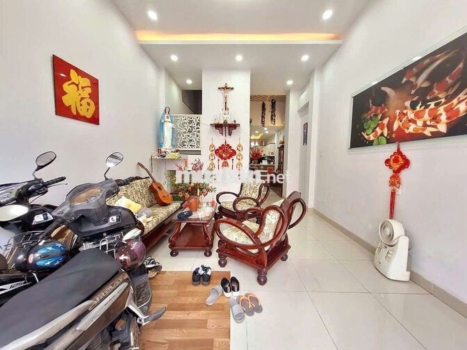 full nội thất hẻm xe tải tô ngọc vân 4pn 5wc dt 4x16m  