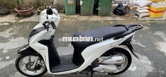 Honda Vision 17000 km trắng đen