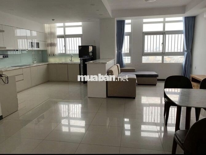 Cần cho thuê Duplex Tản Đà Court 190m2 4pn 3wc Căn góc