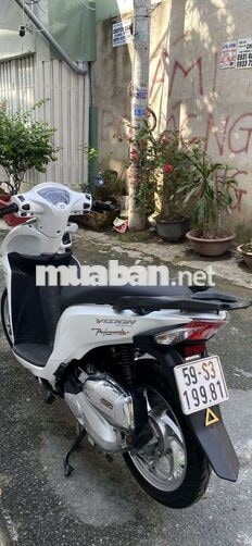 Honda Vision 17000 km trắng đen