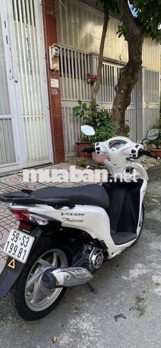 Honda Vision 17000 km trắng đen