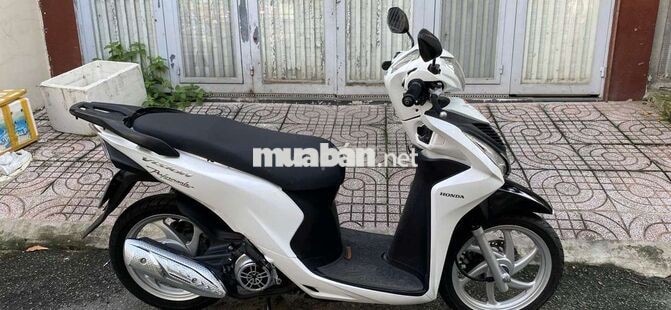 Honda Vision 17000 km trắng đen