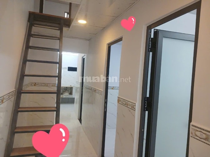 CHO THUÊ NHÀ NGUYÊN CĂN ĐƯỜNG VẠN KIẾP 110 M2, HẺM XE Ô TÔ.