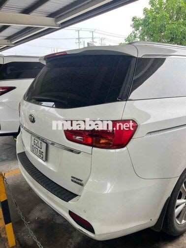 Kia Sedona 2021 Luxury 110.000 km Trắng