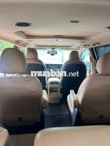 Kia Sedona 2021 Luxury 110.000 km Trắng