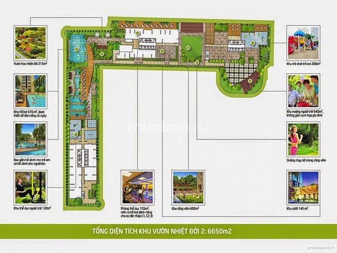 Bán Căn hộ Tropic Garden 3PN, tầng cao, view Landmark 81 101m2 - Muaban.net