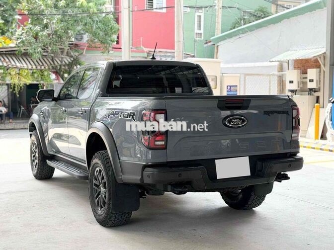 Ford Ranger Raptor 2023 2.0L 4x4 AT 7.9 vạn km