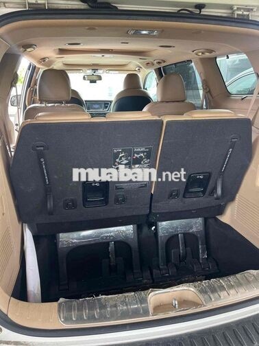 Kia Sedona 2021 Luxury 110.000 km Trắng