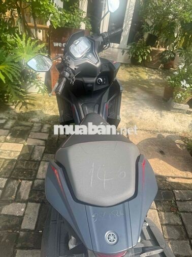 Yamaha NVX V3 2026 SP 2000km xám đỏ