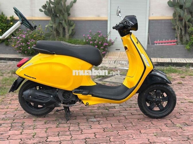 Vespa Primavera Fi 3vie màu Vàng Bstp Chính Chủ
