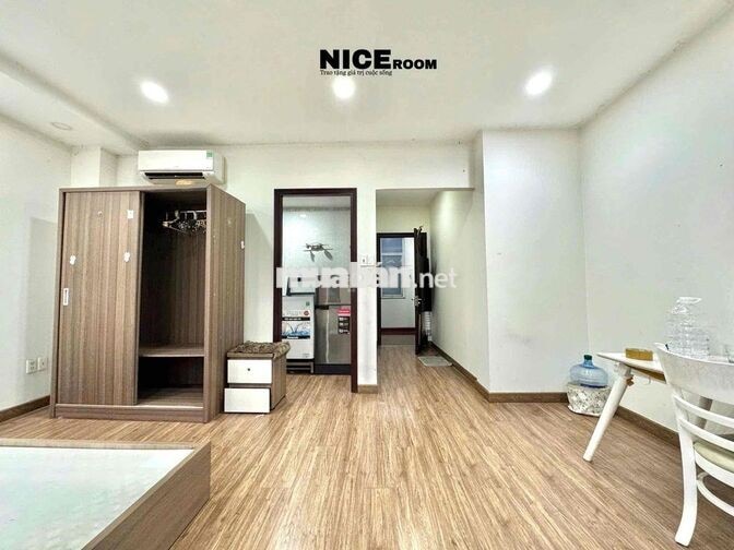🏡 CHUNG CƯ MINI 1PN BAN CÔNG RỘNG 35m2_Full Nội Thất_Thoáng
