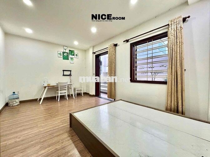 🏡 CHUNG CƯ MINI 1PN BAN CÔNG RỘNG 35m2_Full Nội Thất_Thoáng