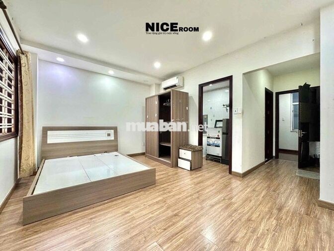 🏡 CHUNG CƯ MINI 1PN BAN CÔNG RỘNG 35m2_Full Nội Thất_Thoáng